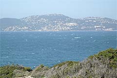 Presqu'ile de giens - Blick auf Hyeres